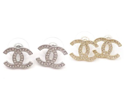 fake chanel cc rings|Chanel cc earrings faux.